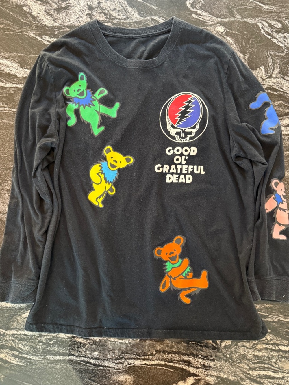 Good Ol Grateful Dead Black Long Sleeve Shirt Medium / Large